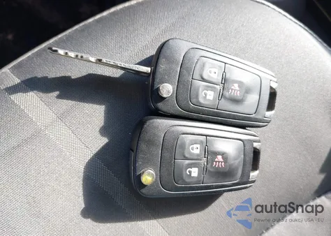 2013 Chevrolet Spark 1Lt Auto из США, поврежденный, VIN KL8CD6S90DC573106